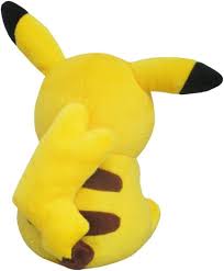 Sanei - 6" Female Pikachu Plush (B05)